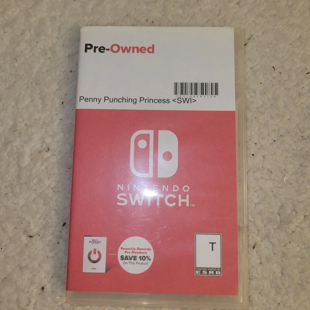 Penny‎ Punching Princess (Nintendo Switch)